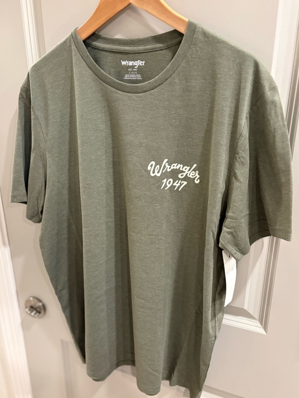 NEW Wrangler Men’s Short Sleeve Rugged Goods Western Graphic T-Shirt - Picture 6 of 11
